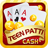 teen patti real earning app logo